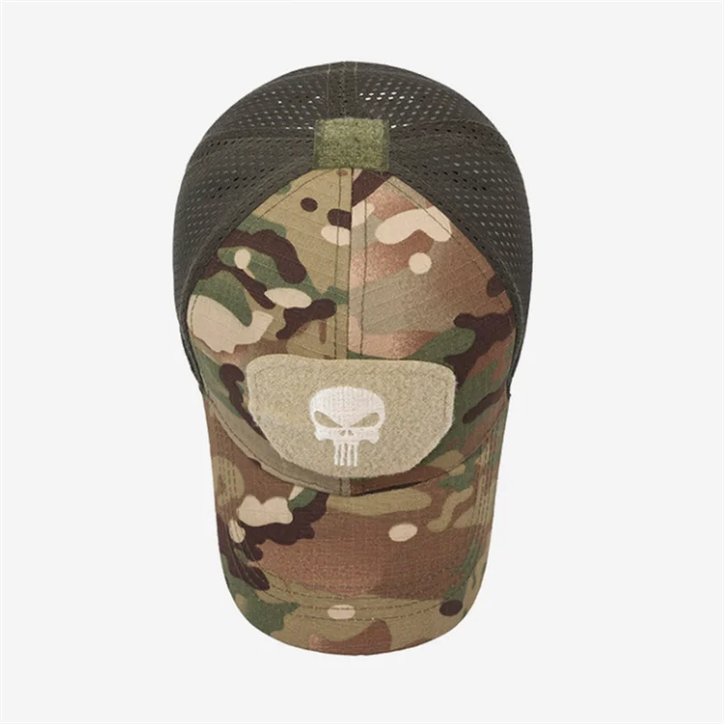 الرجال النساء القبعات التكتيكية في الهواء الطلق الرياضة المشي لمسافات طويلة قبعات التمويه متعددة حدبة قبعات البيسبول قبعة الصيد قبعة بيثون قبعة سوداء الملحقات #3