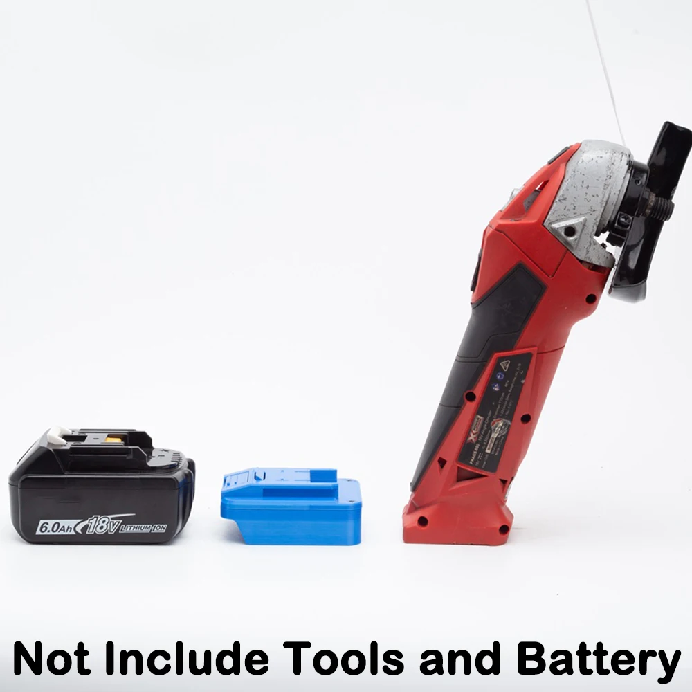 Conversor de Adaptador de Bateria Bateria de Lítio Makita 18v para Acessórios de Ferramentas Elétricas Ozito 18v sem Bateria