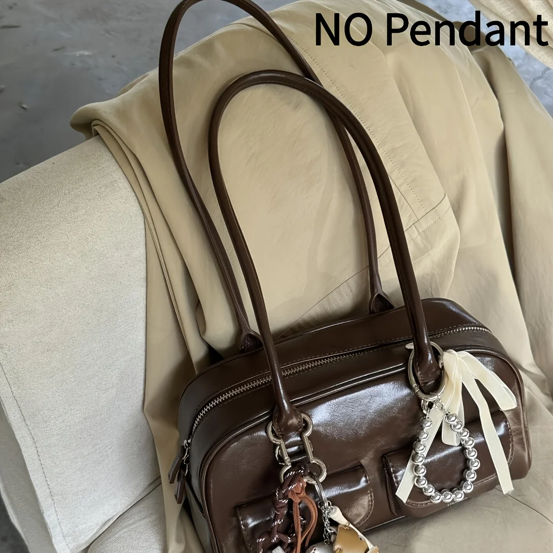 New Fall/Winter Golf Bag, Large-Capacity Single-Shoulder Underarm Tote Bag