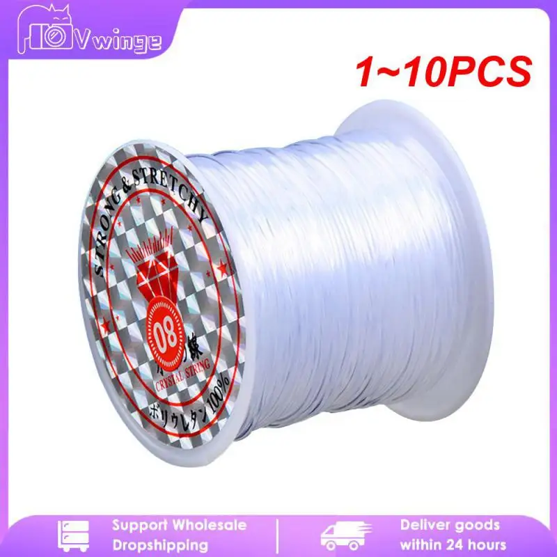 1~10PCS Decorative Necklace Making Versatile Flexible Jewelry Making Rope Crafting Materials In-demand Supplies Durable Creative