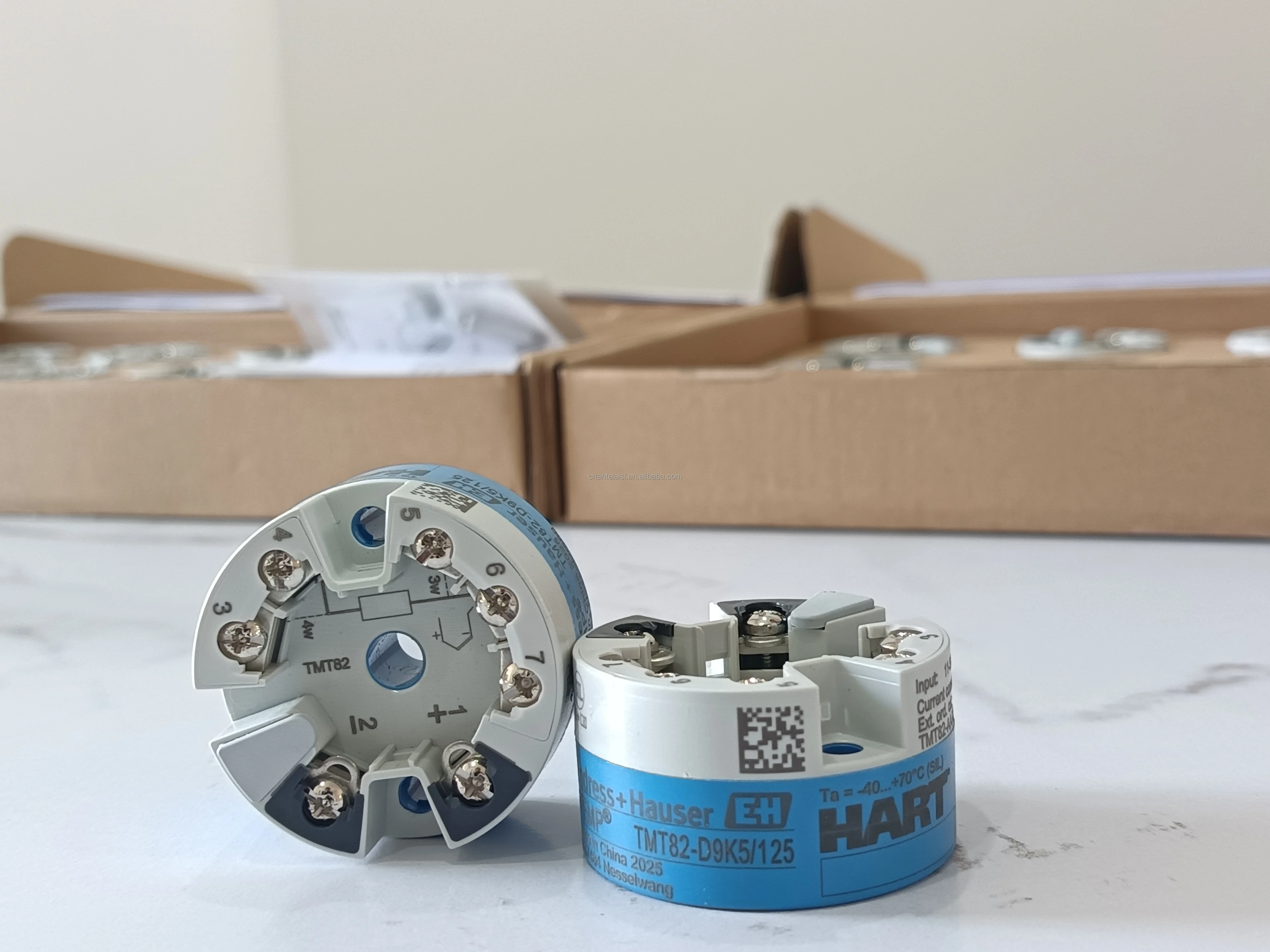 En Dress+HA User ITEMP TMT80 Universal Temperature Transmitter 4-20 MA Temperature Head Transmitter ABS Sensor Input ODM