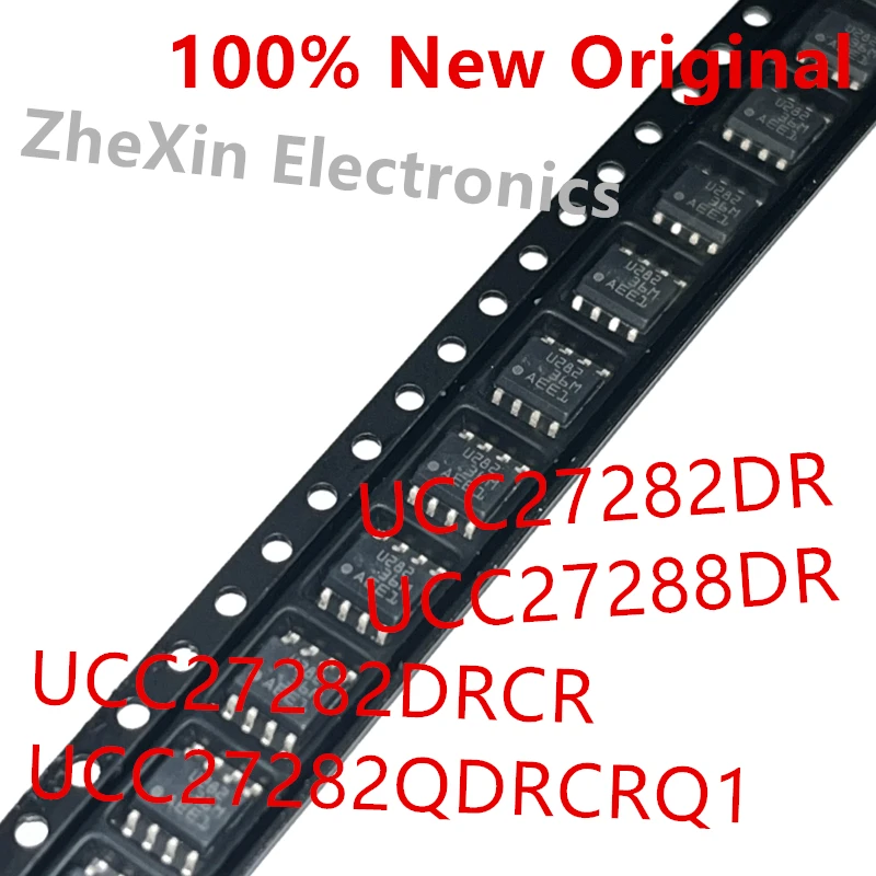 10PCS/Lot  UCC27288DR  U288 、UCC27282DR  U282 、UCC27282DRCR  U27282 、UCC27282QDRCRQ1  U282Q  New Gate Driver Chip  UCC27282