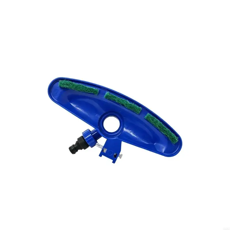 Handheld Pool Cleaning Attachment Having Regular Hose Adapter Works Well In Tight Spaces And Hard To Reach Spots 55KF