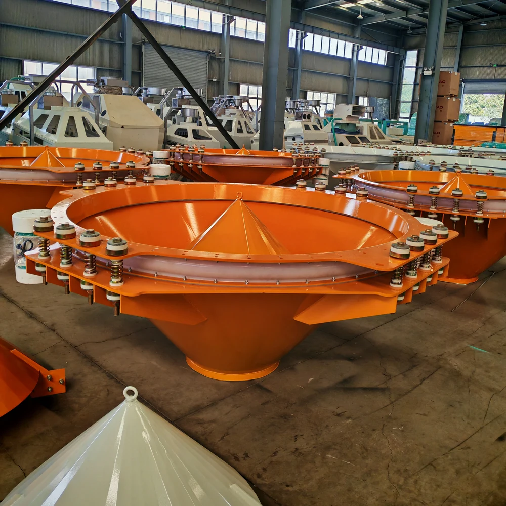 Quick Installation Vibrating Hopper Feeder Starter, Motor with Silo and Bottom Vibrating Silo Starter