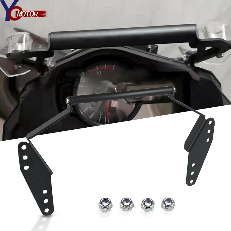 

New Black For SUZUKI V-Strom 650 650XT DL 650 XT 2017-2020 2019 2018 V-strom 1000 DL1000 Motorcycle GPS Bracket Adapter Holder