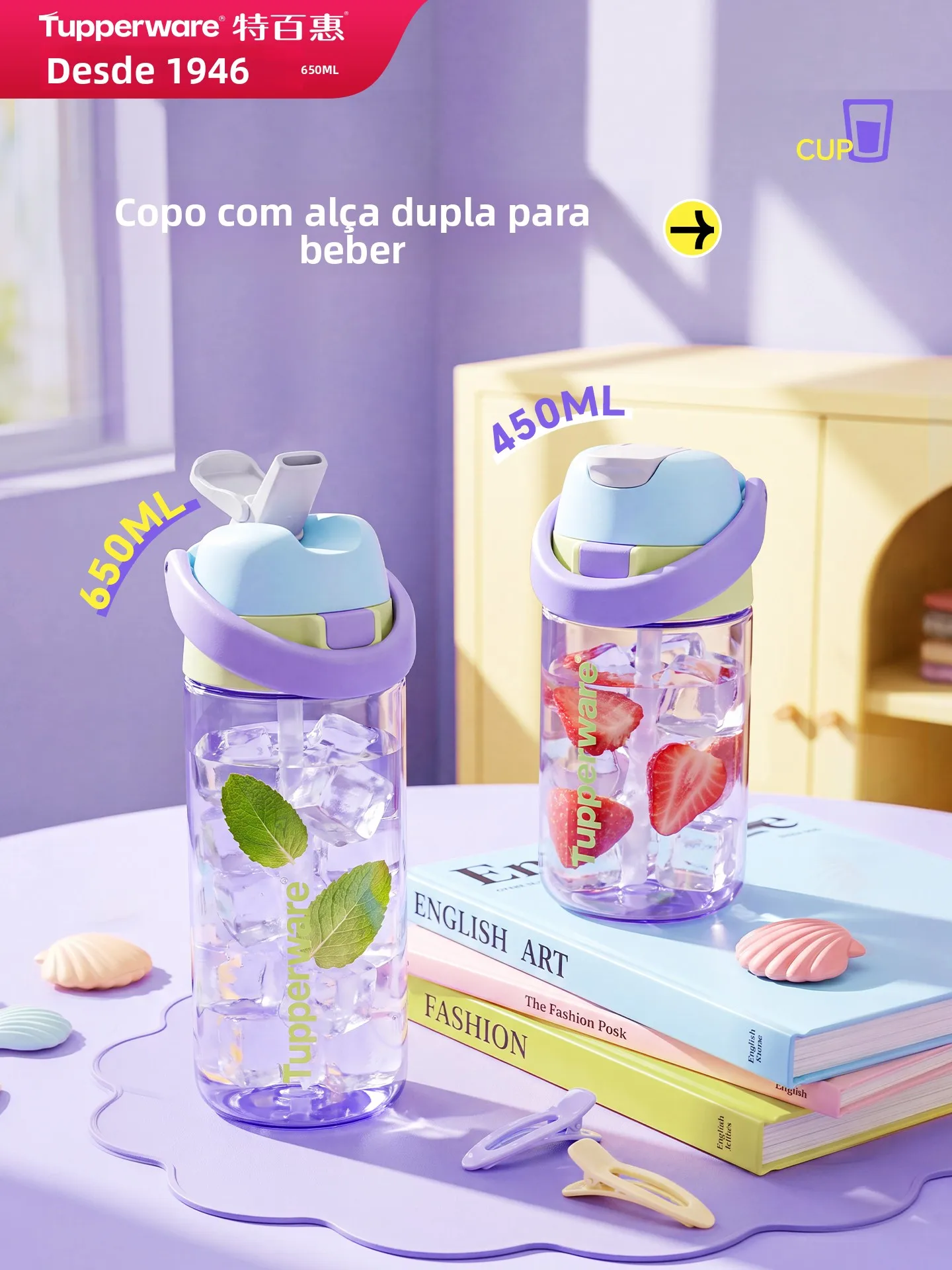 double-drink-straw-cup-large-capacity-portable-men's-summer-high-value-korean-style-water-bottle-student-travel-cup
