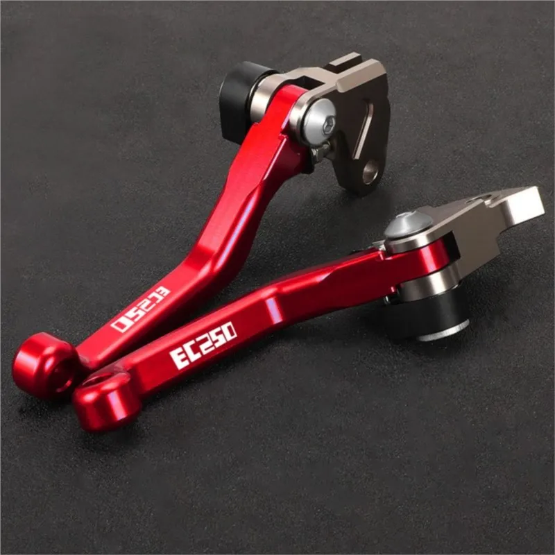 

Motocross Aluminum Alloy Folding Pivot Brake Clutch Levers Handle For Gas Gas 250EC GasGas EC250 E4 2012-2018 Off-Road Pit Bike