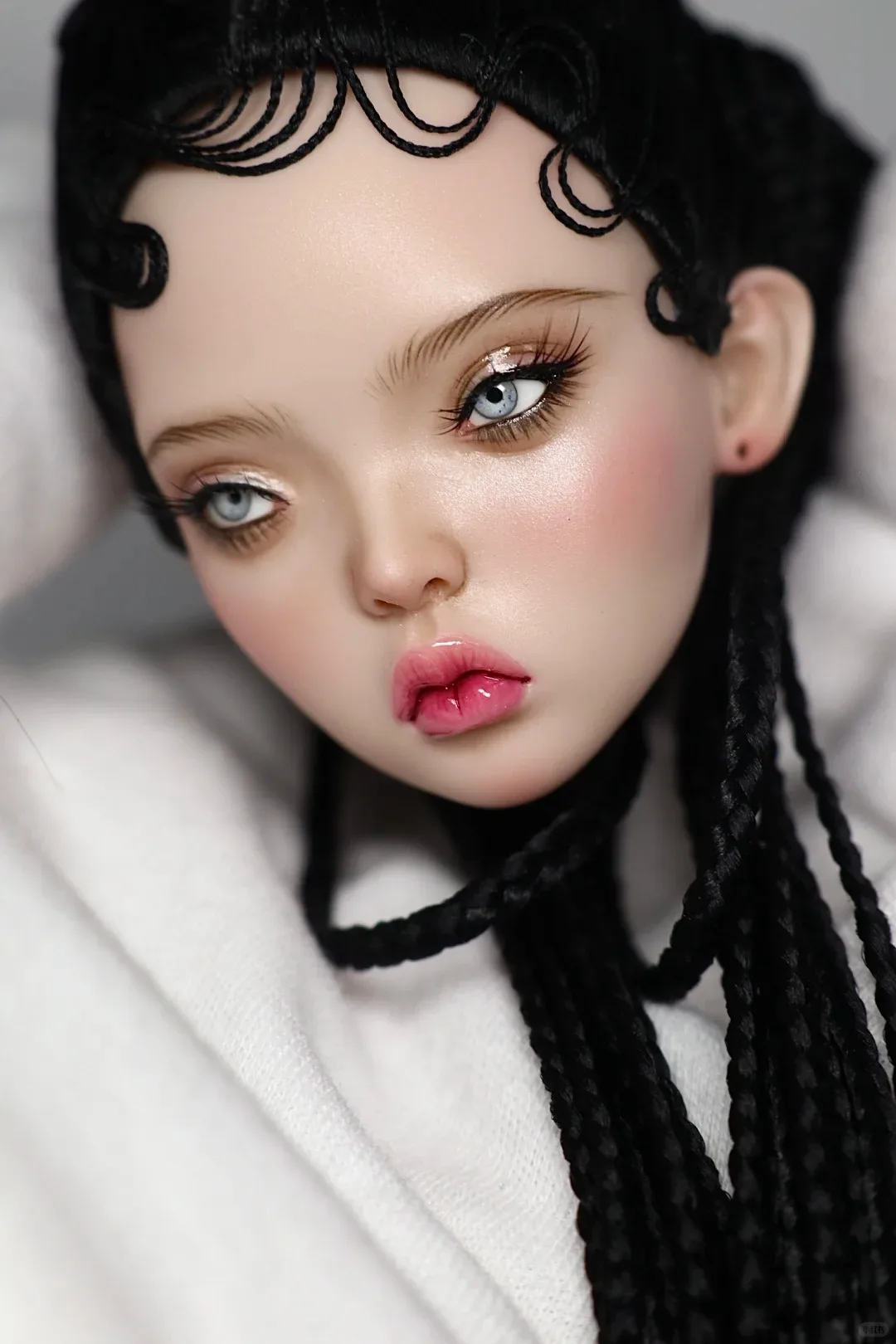 ตุ๊กตา BJD รุ่นใหม่ ปี 2026 ขนาด 1/4 แบบ Popovy สาวน้องสาวชาวรัสเซีย หัวทำจากเรซิ่นคุณภาพสูง แต่งหน้าอย่างประณีต  เฉพาะหัวเท่านั้น