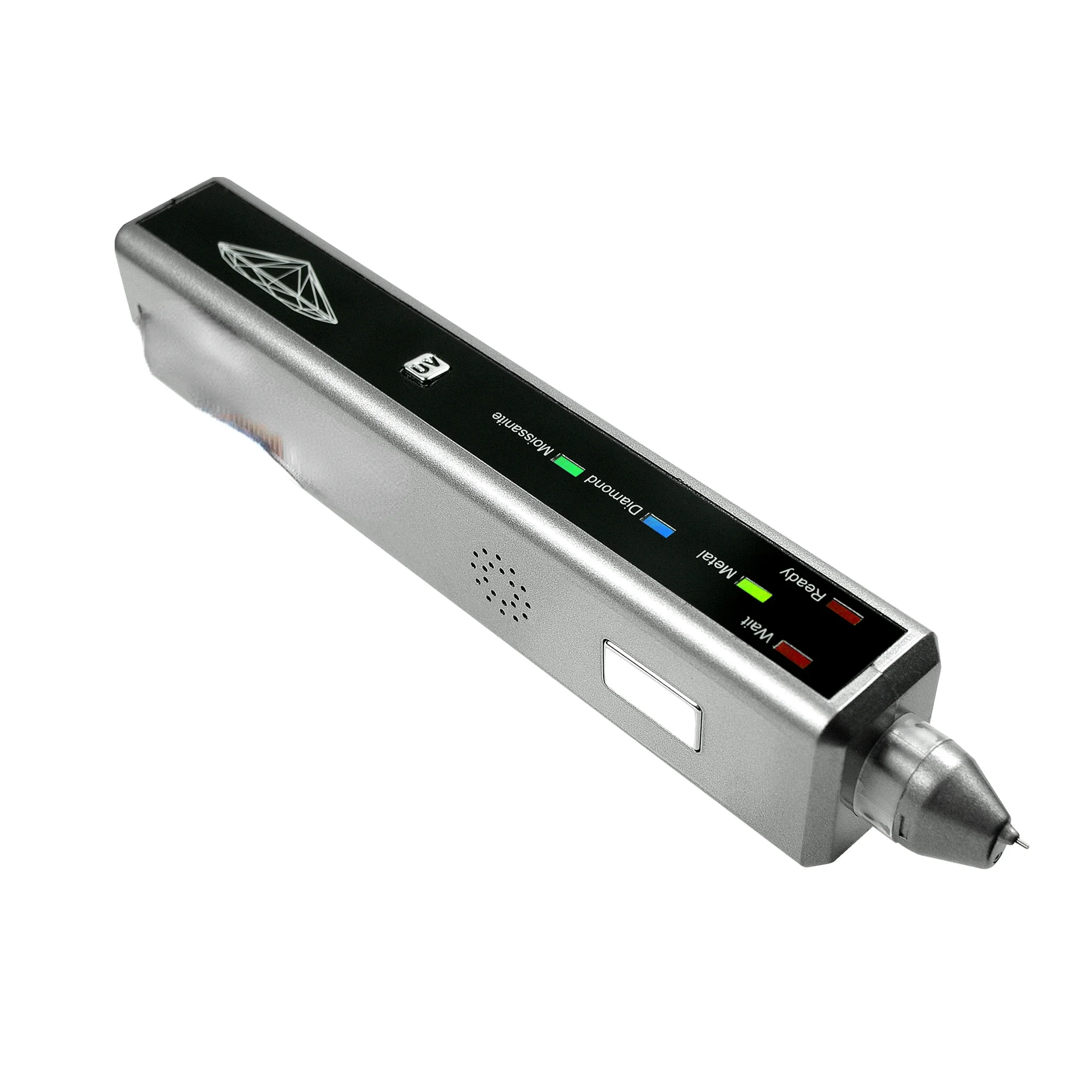 

Горячие продажиПрофессиональная ручка для тестирования муассанита с бриллиантами Многофункциональный тестер драгоценных камней