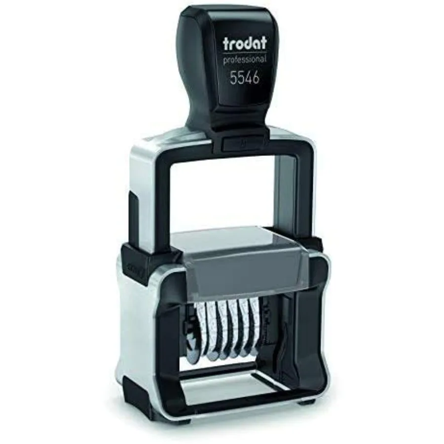 

Professional 5546 Numberer Self Inking Stamp - 6 Digits