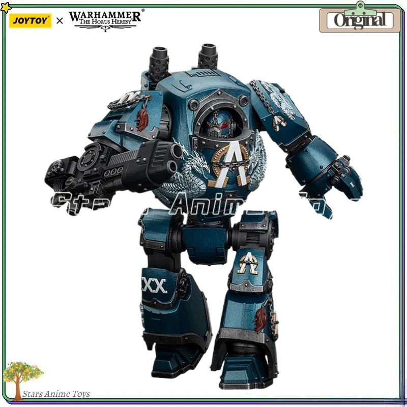 

1/18 Action Fique Original JOYTOY Warhammer The Horus Heresy Alpha Legion Contemptor Dreadnought with Gravis Plasma Cannon