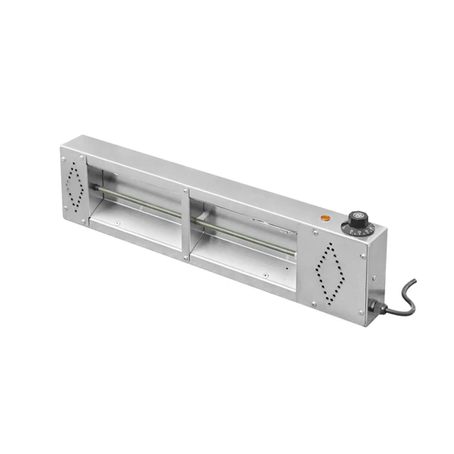 Hot Sale Heating Lamp Element for Kitchen Dishes Counter Top 36 48 in Custom Electric Bain Marie Food Fries Warmer