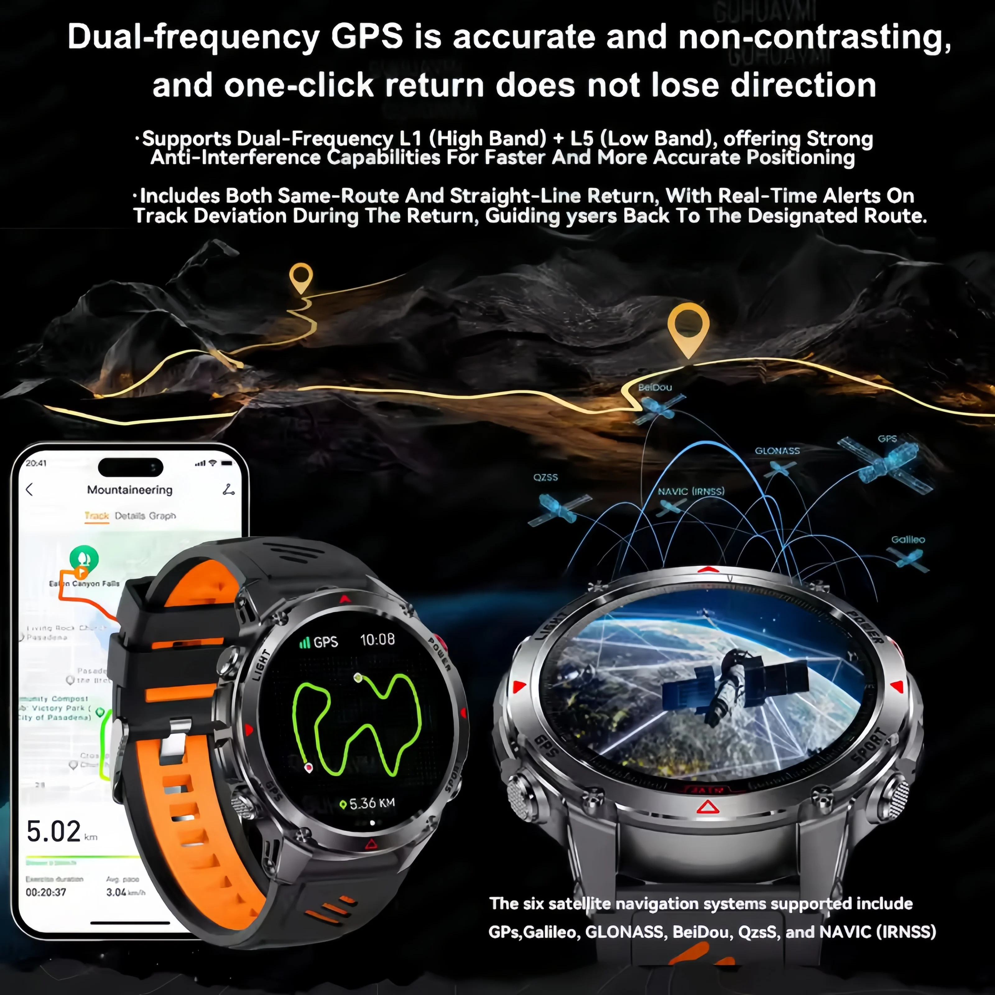 T-Rex 3 Ultra Watch GPS 30M مقاوم للماء Smartwatch الرجال سوار السباحة الرياضية المدمج في نظام تحديد المواقع بلوتوث دعوة ساعات اللياقة البدنية في الهواء الطلق