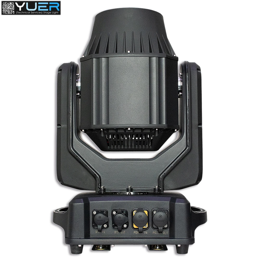 Imagem -04 - Impermeável Led Moving Head Light Dmx512 dj Beam Stage Light Lyre Disco Equipamento Festa Night Club 200w Pcs por Lote