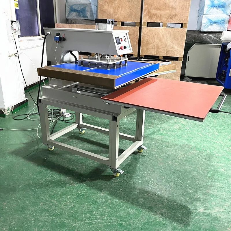 

Wholesale Semi Automatic Clothes Pressing Machine Industrial Steam Heating Presser for Laundry Hotel Textile Pressed
