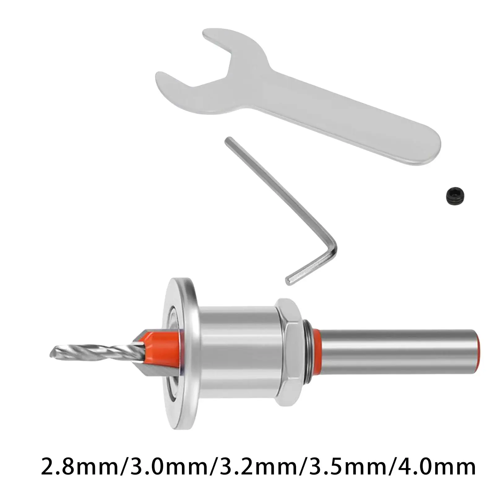 Woodworking Drill Bit Countersink Adjustable Countersink Drill Bit Multi Use