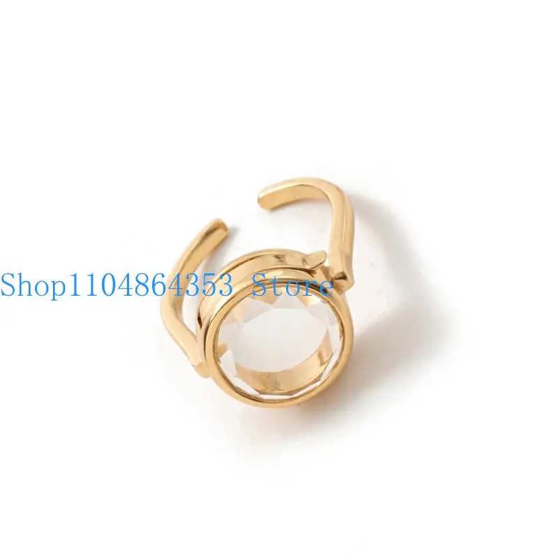 

652F Adjustable Opening Creative Openable Ring Finger Accessory for Daily Wear