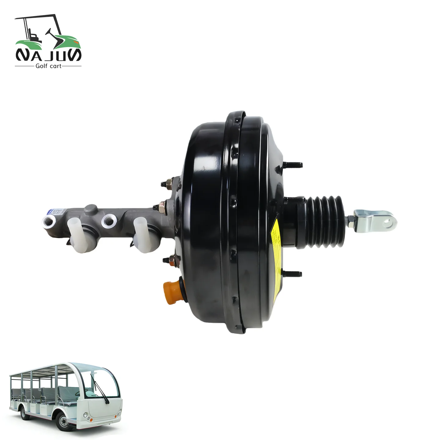 Marshell DN-23 Brake Vacuum Pump with Master Cylinder Golf Cart Accessories