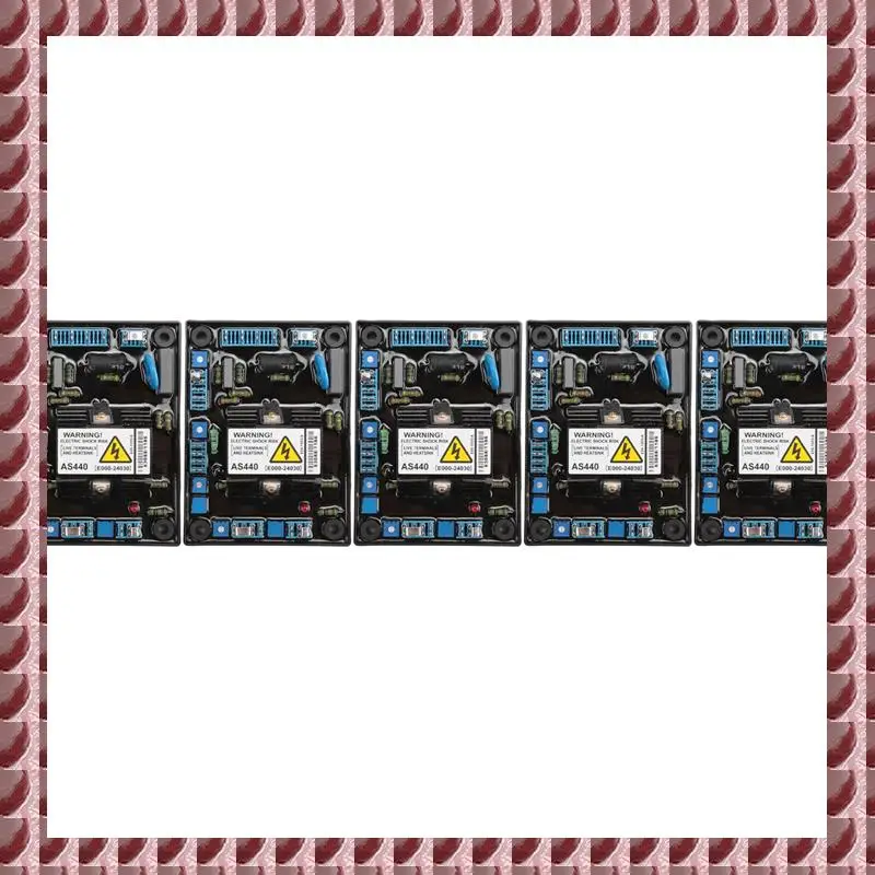 A95G 5X AS440 Generator Automatic Voltage Regulator Input AC 190-264V 4A Engine AVR Voltage Regulator Generator Accessories