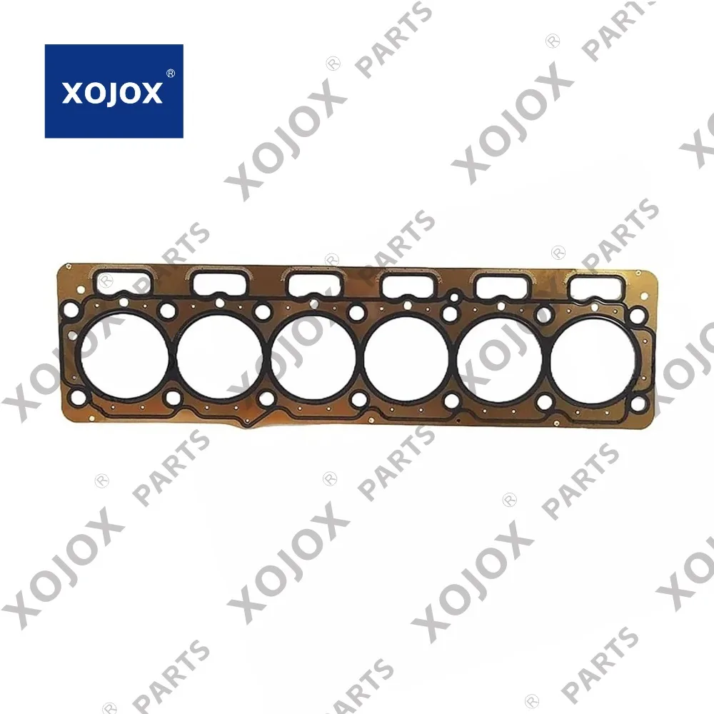 

XOJOX Cylinder Head Gasket 3596616 & T408652 - Heavy Duty Replacement for CAT C7.1, 329D, 320D2, 323D2 & Perkins Engines | Leak-