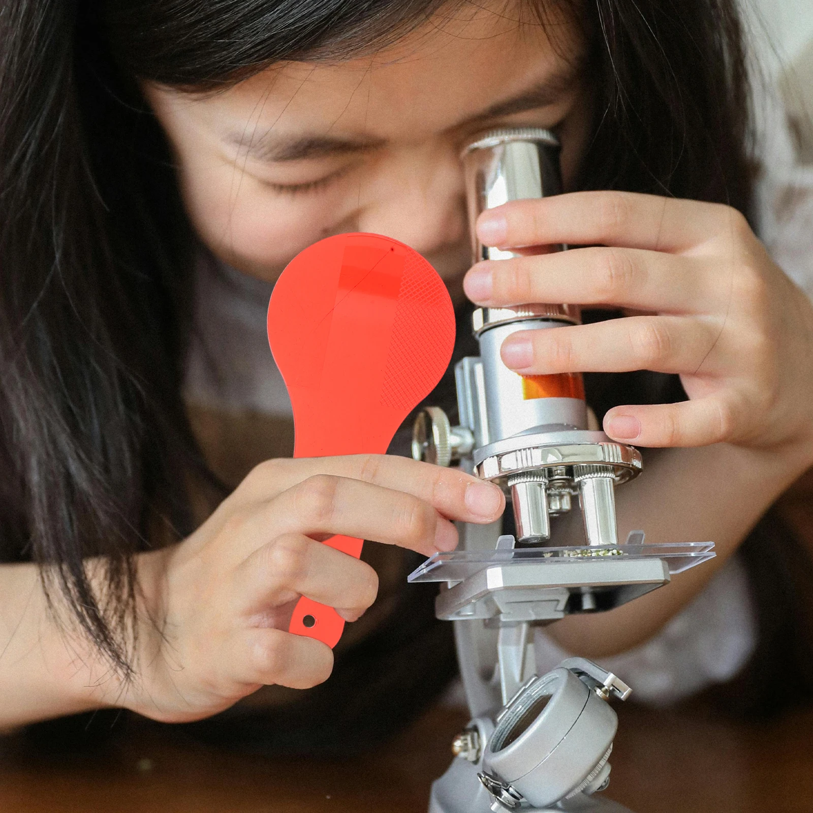 

3Pcs Color Mixing Paddles Preschool Science Early Education Learning Accessories Color Filters Students Science Center Teaching