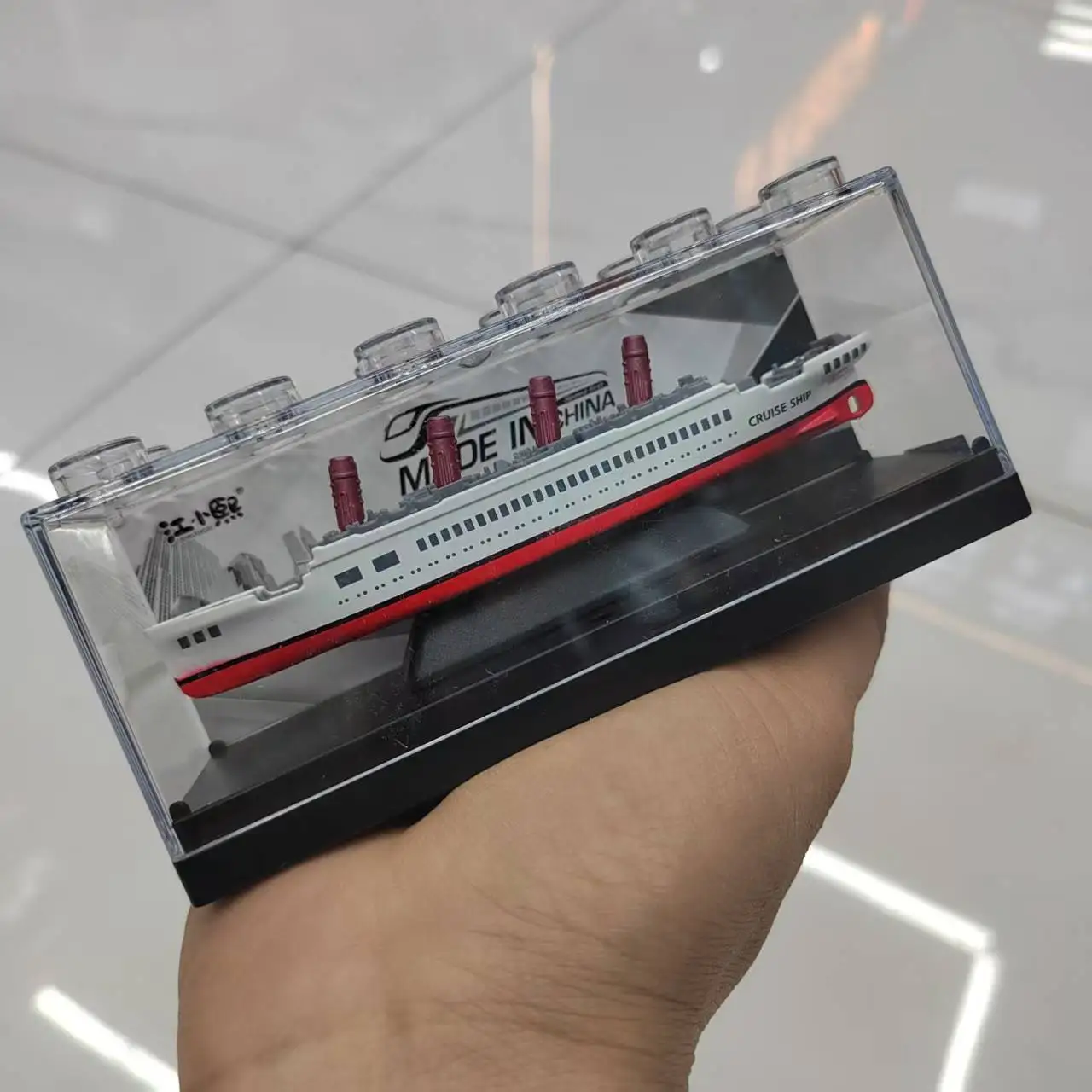 Alloy Model Toy Warship Ship Frigate Submarine  Boutique Packaging Collection Hobby Toy Model