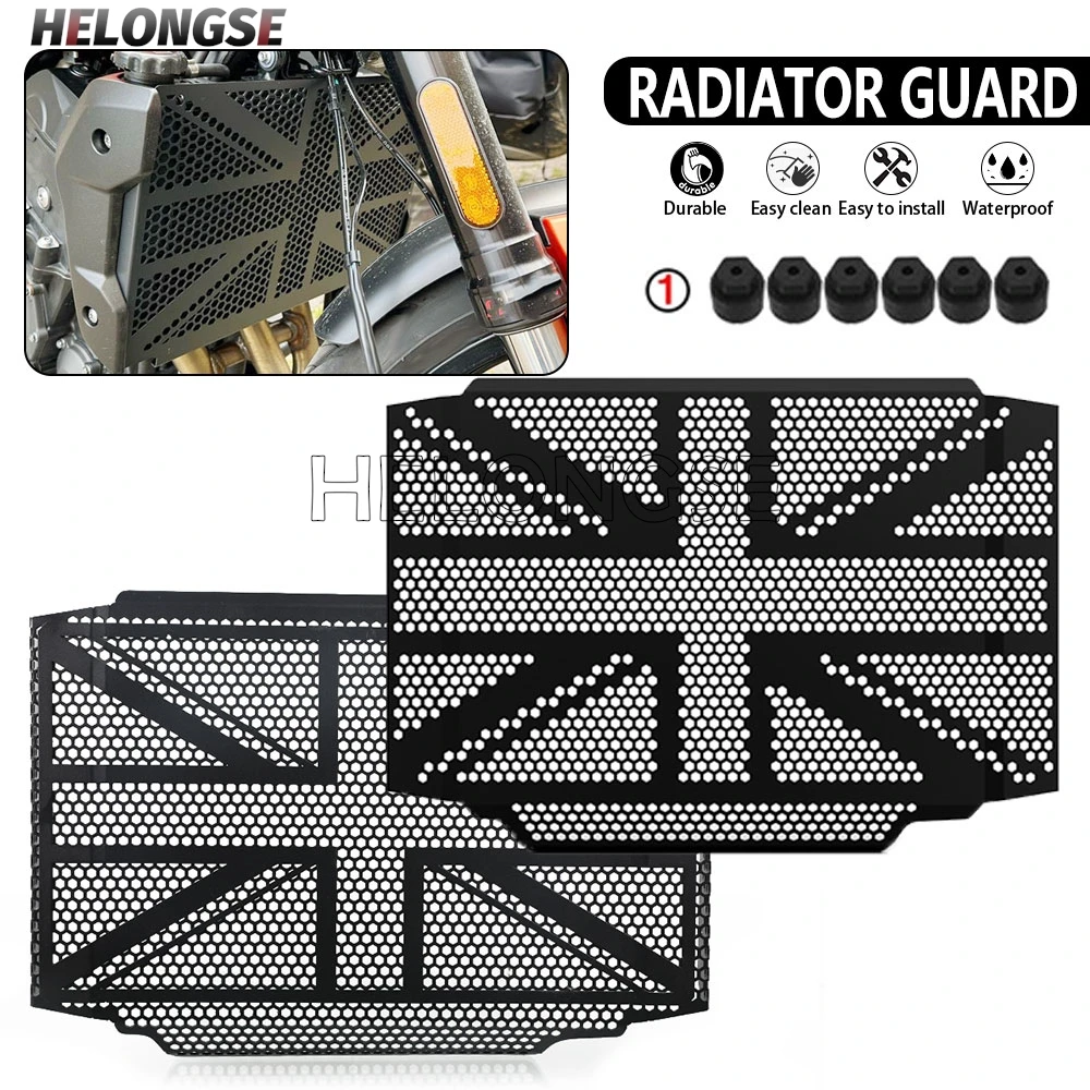 

Motocycle Radiator Guard Grill Protective Cover For Trident660 Trident 660 2021 2022 2023 2024 Trident 660 Triple Tribute 2025