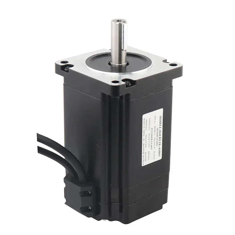

Hot Salesstepper Motor Kit 86EH118A6001 8.0nm Closed Loop Stepper Motor 4Axis CNC Kit With Driver CL86 And Software Adapter Boar