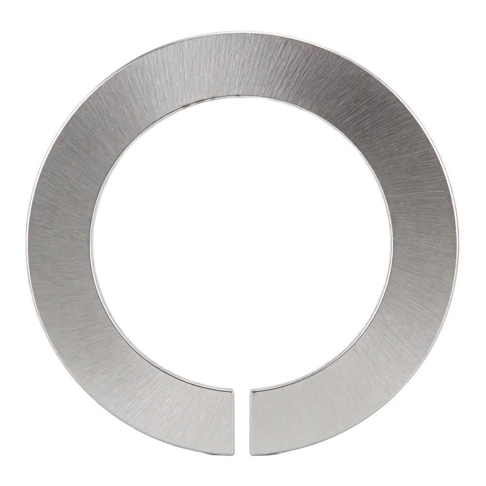 Stainless Steel Decorative Cover for Gas Wall Boiler Shower Exhaust Vent Sewer Pipe Valve Stove Fireplace Connection