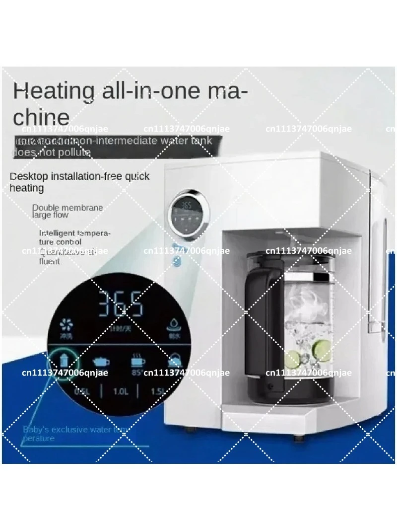 Smart Countertop Water Purifier Instant Hot Water Reverse Osmosis Direct Drink Home Baby Dispenser