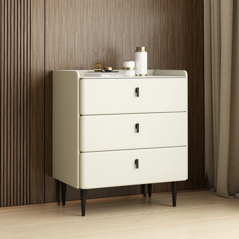 

Xl Chest of Drawers Simple Modern Household Bedroom Rock Plate Bed End Drawer Storage Cabinet Locker