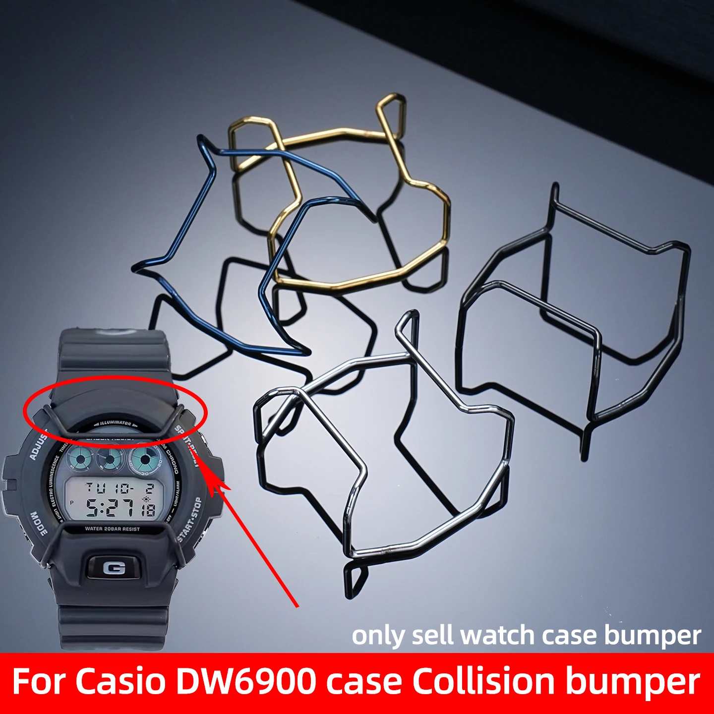 DW6900 Watch Case C…