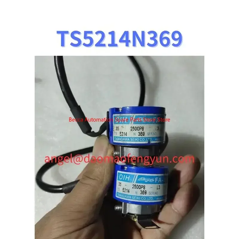 

TS5214N369 Second-hand encoder test function ok TS5214N369