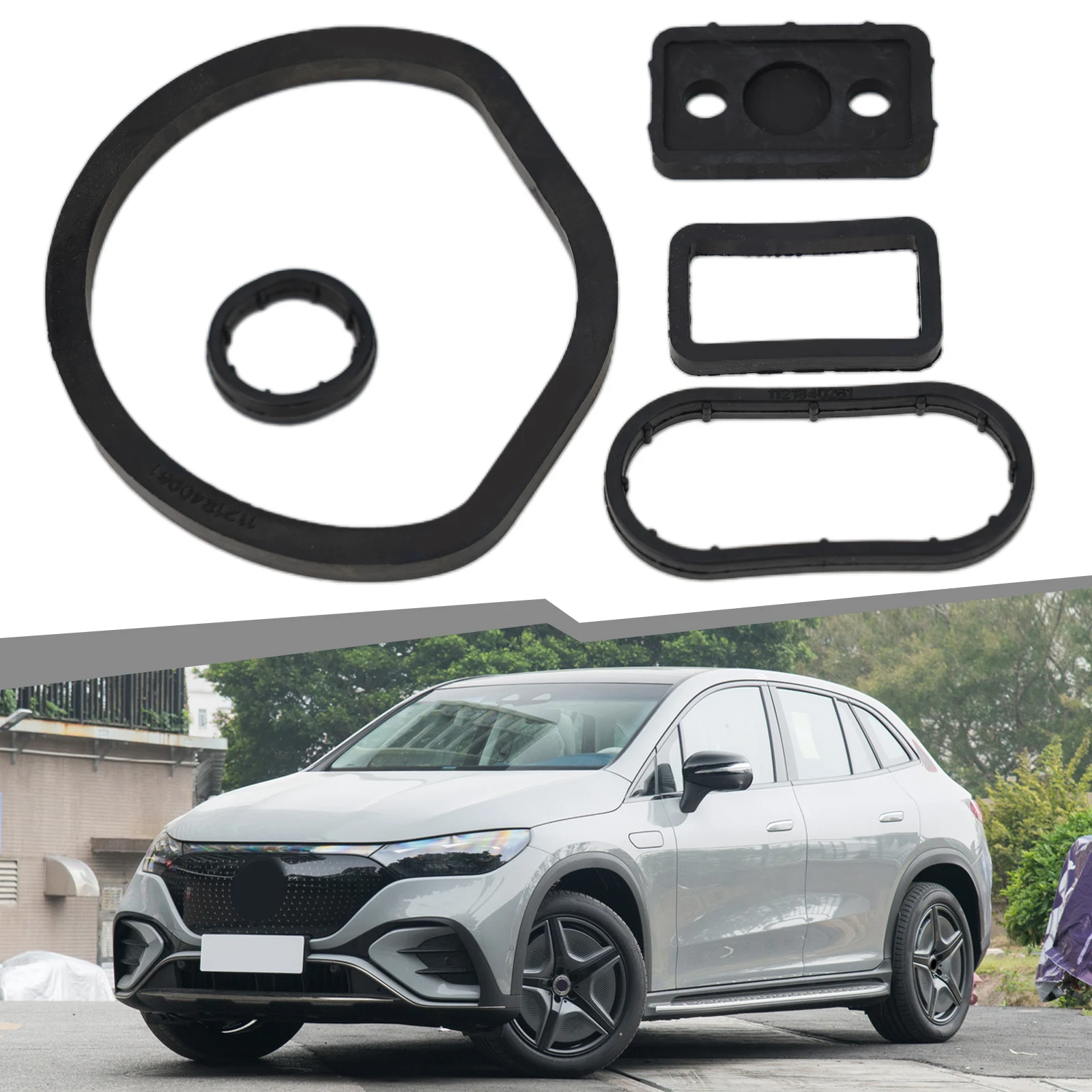 Superior Oil Filter Housing Seal Kit for Mercedes W163 W202 W208 W210 Optimal Sealing for Uninterrupted Performance