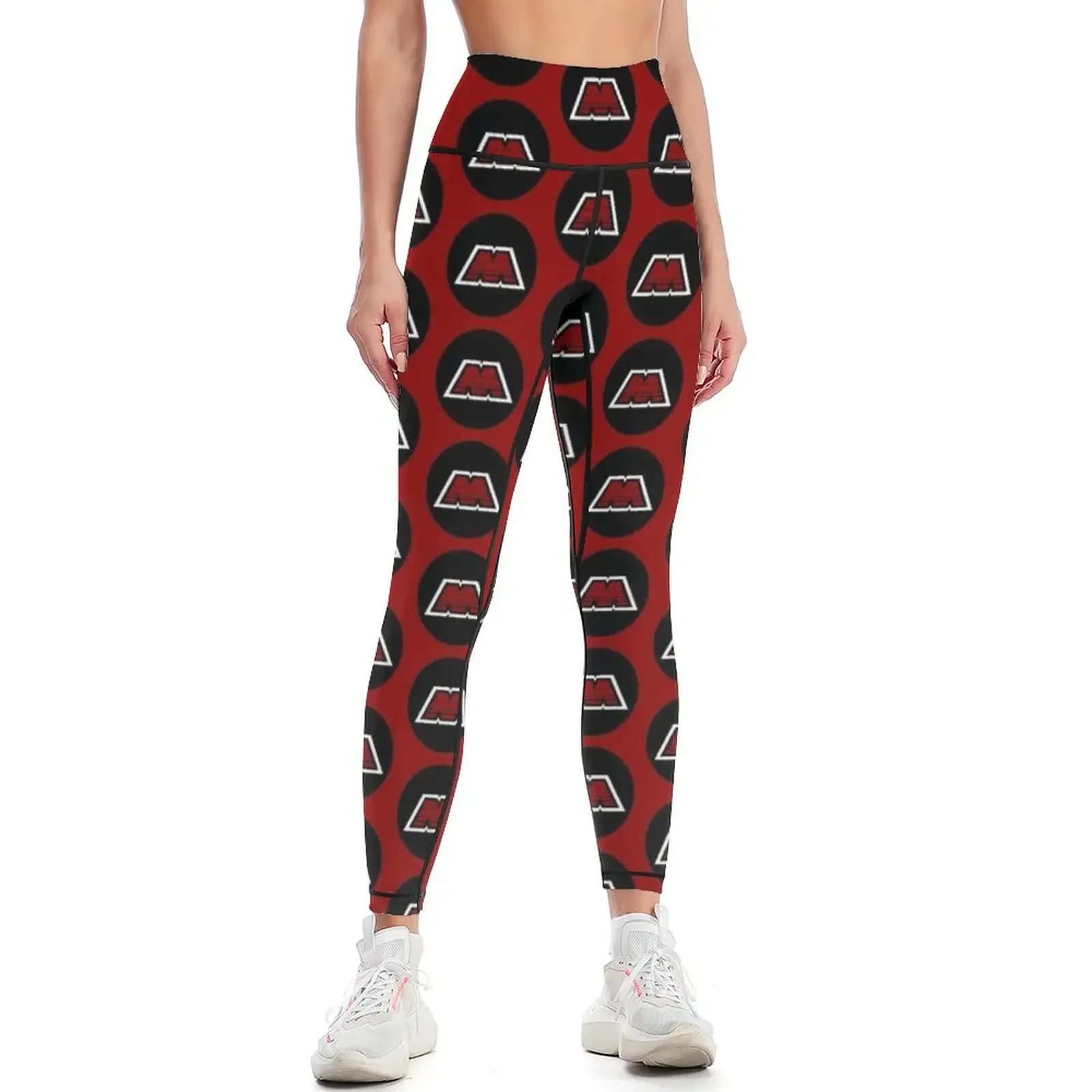 

classic Space - M'Tron minifigures design (1990) Leggings Legging sexy woman gym's clothing Training pants Womens Leggings