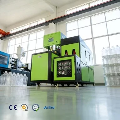 Simple Operation Plastic Bottle Blowing Machine for Home Based Business