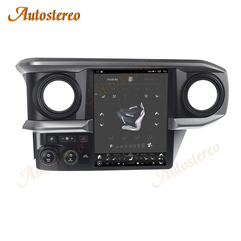 

Auto Stereo Android 13 Carplay Tesla Screen For Toyota Tacoma 2016-2021 Car GPS Navigation Multimedia Player Radio Music Satnav