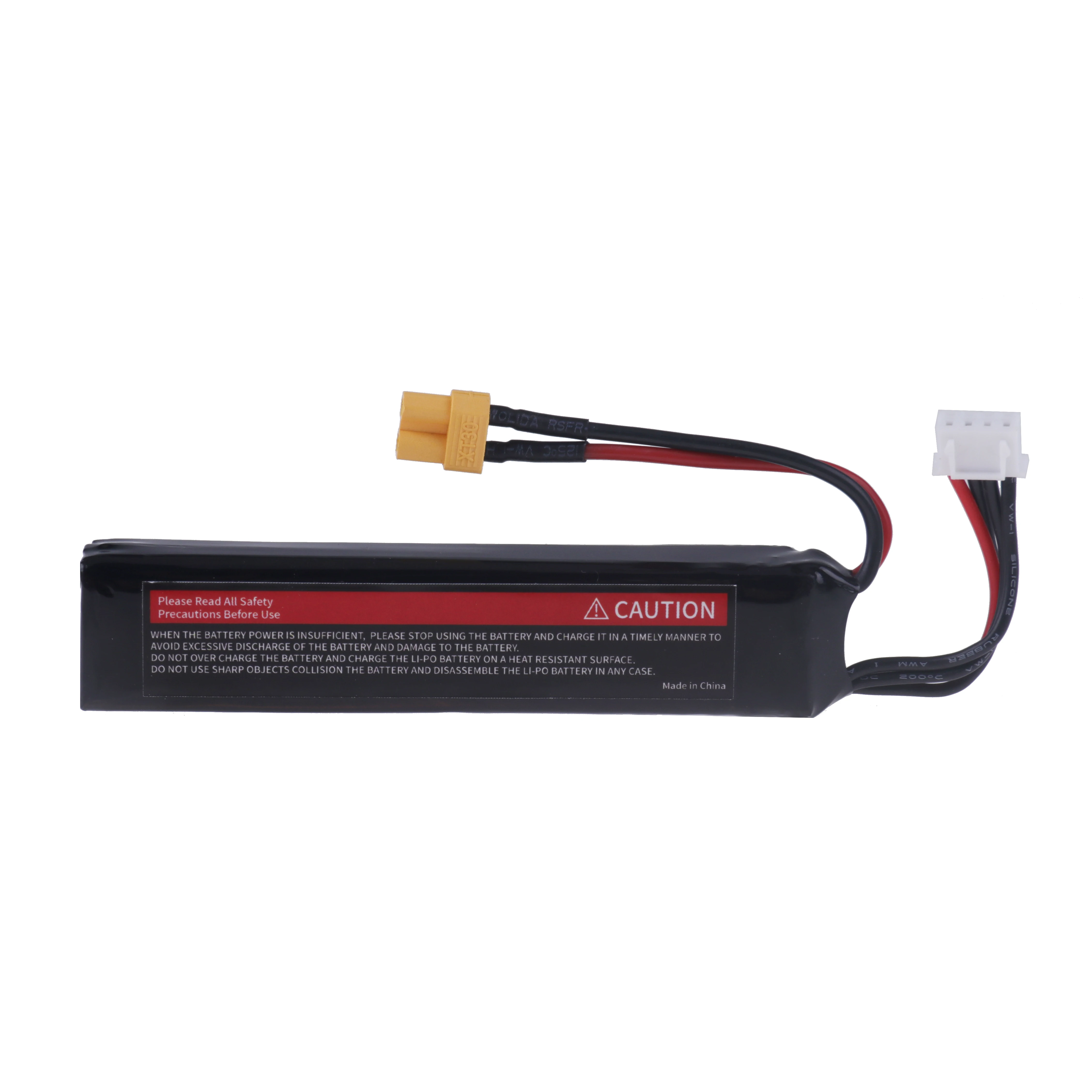 Akumulator Lipo 11,1 V do pistoletu na wodę Airsoft 11,1 V 3S 2500 mAh 30C 502096   akumulator do Airsoft BB Air Pistol Electric Toys Guns Parts