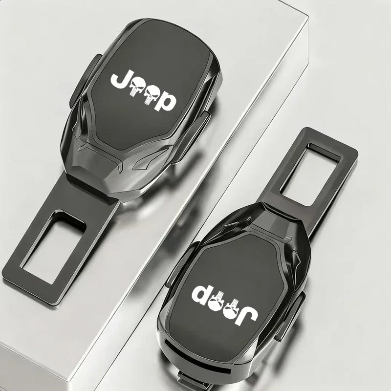Autositzgurt-Clip-Verlängerung, Sicherheitsgurtschloss, Schnallenstecker für Jeep Renegade Wrangler JL JK Gladiator Grand Cherokee Willys – Detail 5
