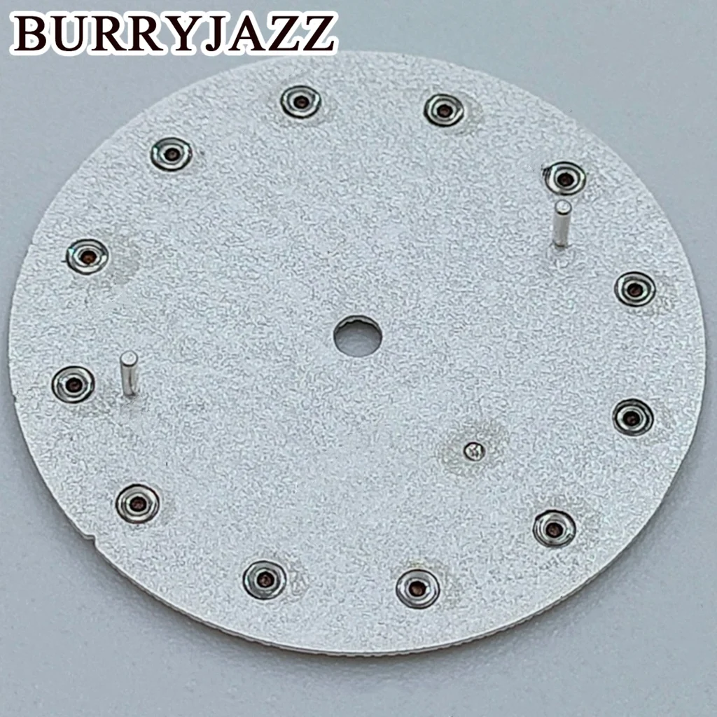 BURRYJAZZ 24.5 مللي متر الطلب ساعة ديفيل الطلب مع مؤشر الماس ستار الديكور صالح ل NH05 NH06 ساعة نسائية تعديل الملحقات