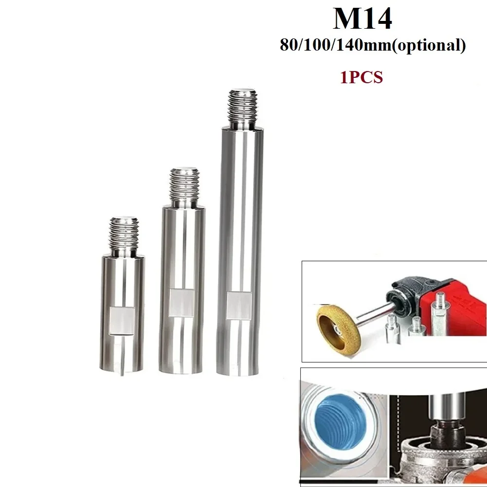 

Адаптер резьбы M14, удлинитель для угловой шлифовальной машины 80 мм, удлинитель для угловой шлифовальной машины, шатун для полировальной площадки, соединение для шлифовки
