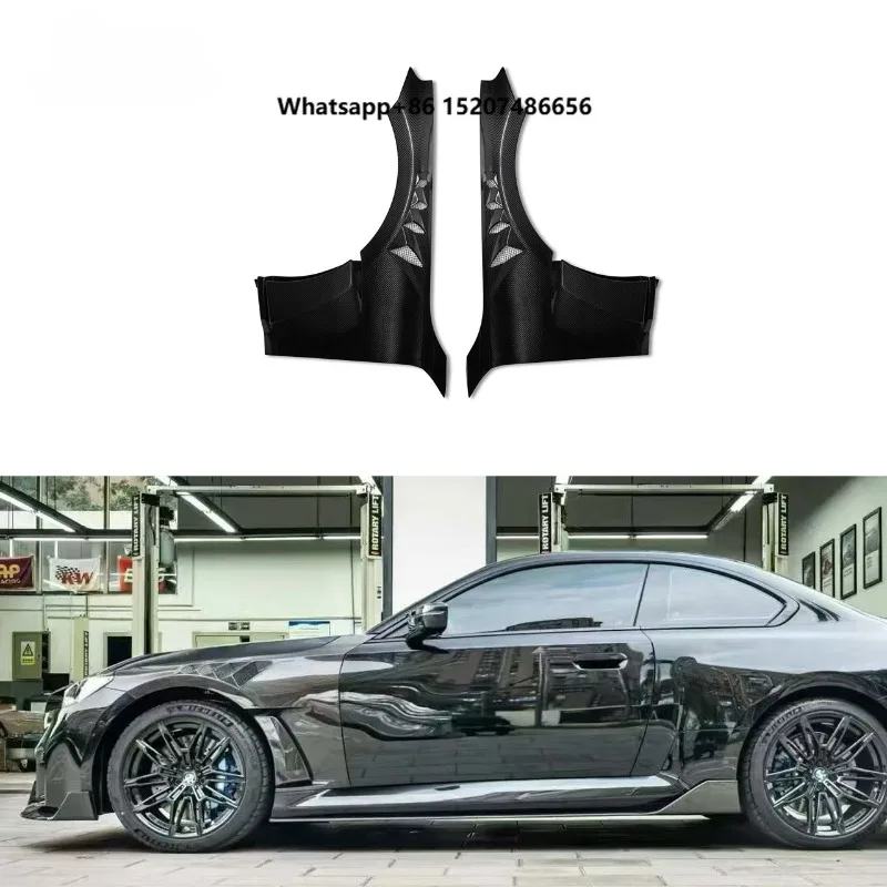 N Style High Quality Dry Carbon Modified Fender for  G42 M2 M240i 2023-2026 Impact Resistant Replacement Parts