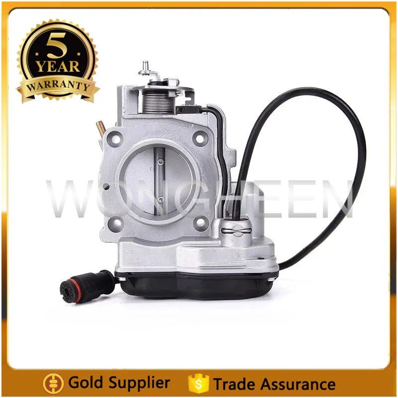 Engine Throttle Body Assembly 0001419225 Fit for 1993-2000 Mercedes C-Class W202 E-Class W124