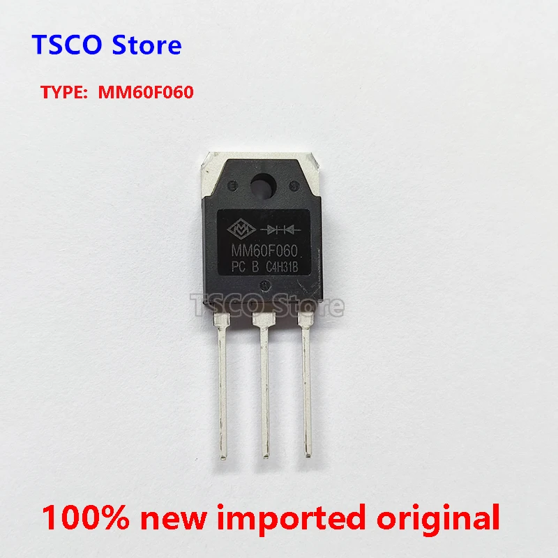（10piece/LOT)   MM60F060      New Original （Quick reply transistor）