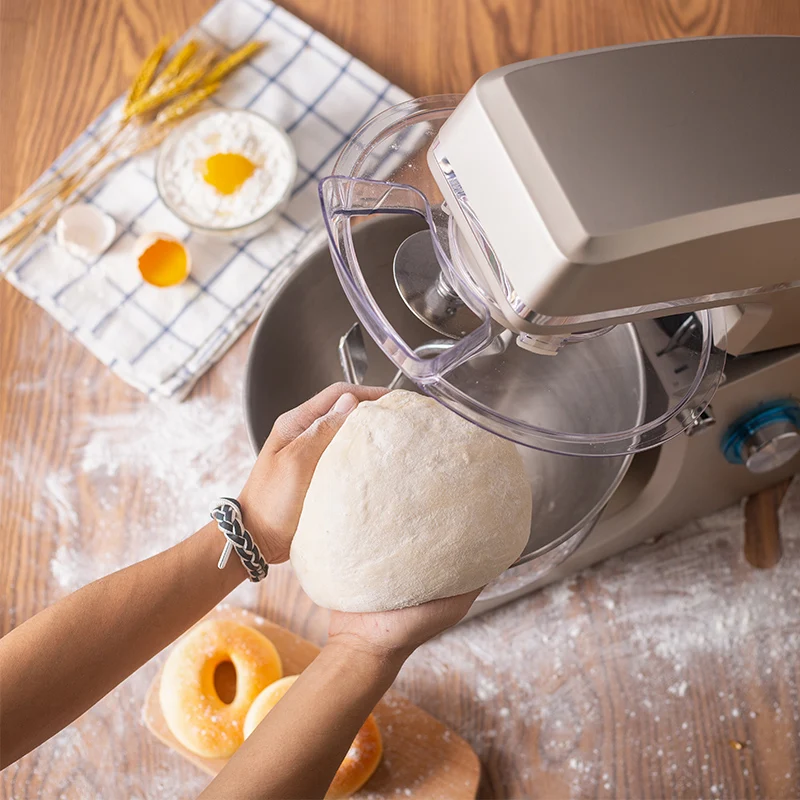 SUNATUR-máquina eléctrica para amasar masa, batidora de cocina, aparato automático para el hogar, 10 litros