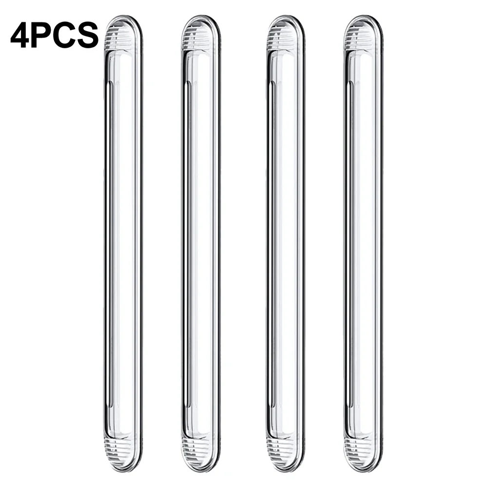 Furniture Bumper Transparent Bumper Office Clear Silicone Material Easy To Install Long-lasting Protects Walls