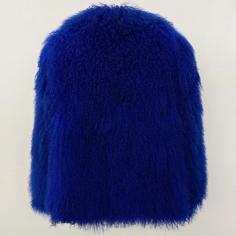 OFTBUY Natural Mongolia Sheep Fur Coat 2025 Winter Clothing Women Fashion Warm Thick Clothes Lady Elegant Real Fur Coat Female