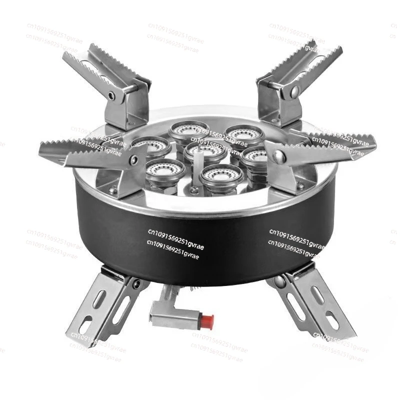 

Outdoor Seven-star Stove, Picnic, Camping Windproof Stove, Gas S, Stove, Cassette