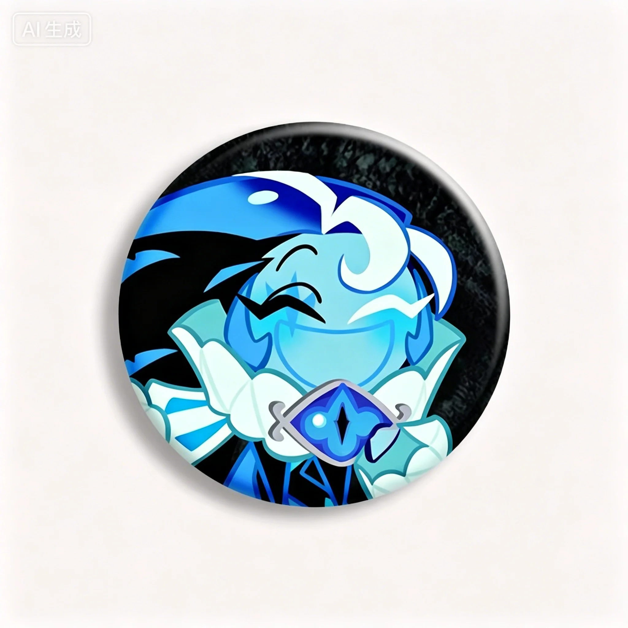 Badge en étain SPTE 58mm Game  - Prop En Cosplay avis et prix