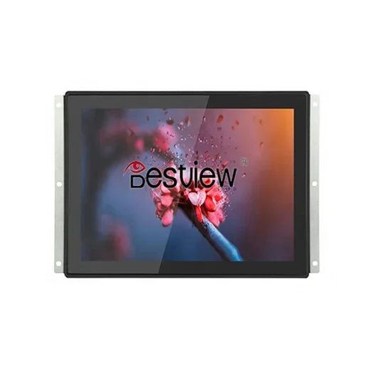 High brightness 1000nits sunlight readable Bestview 19 inch industrial all in one touch pc kiosk